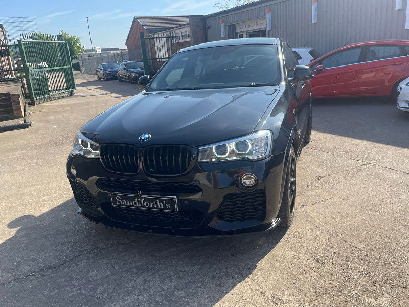 BMW X4 2.0 20d M Sport SUV 5dr Diesel Auto xDrive Euro 6 (s/s) (190 ps) 5dr Automatic 2025