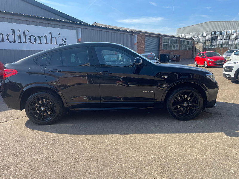 BMW X4 2.0 20d M Sport SUV 5dr Diesel Auto xDrive Euro 6 (s/s) (190 ps) 5dr Automatic 2025