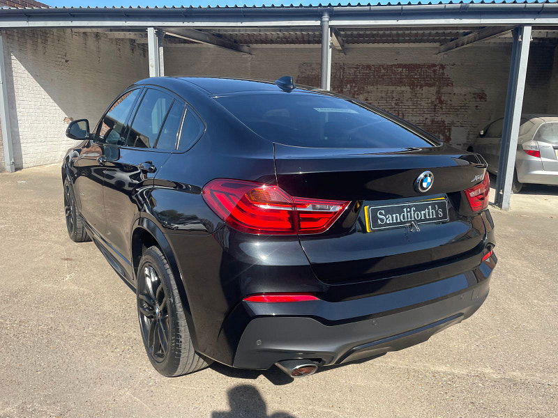 BMW X4 2.0 20d M Sport SUV 5dr Diesel Auto xDrive Euro 6 (s/s) (190 ps) 5dr Automatic 2025