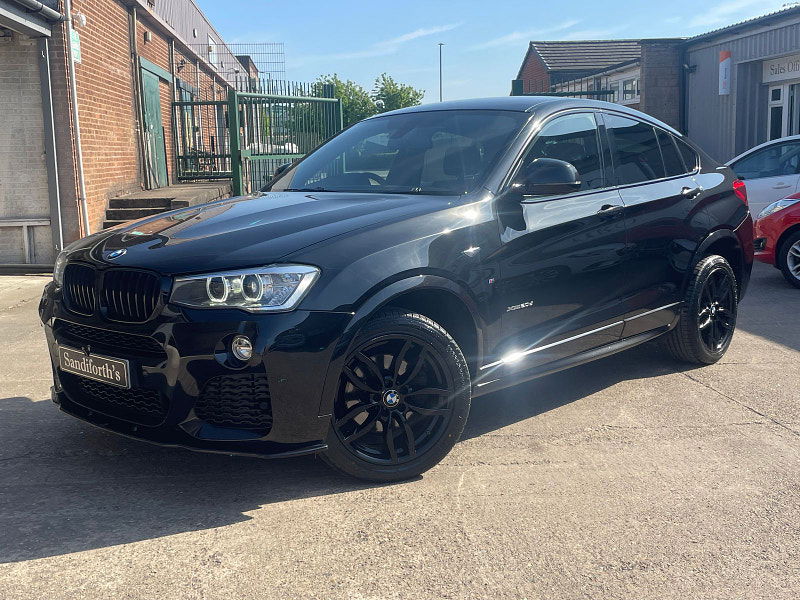 BMW X4 2.0 20d M Sport SUV 5dr Diesel Auto xDrive Euro 6 (s/s) (190 ps) 5dr Automatic 2025