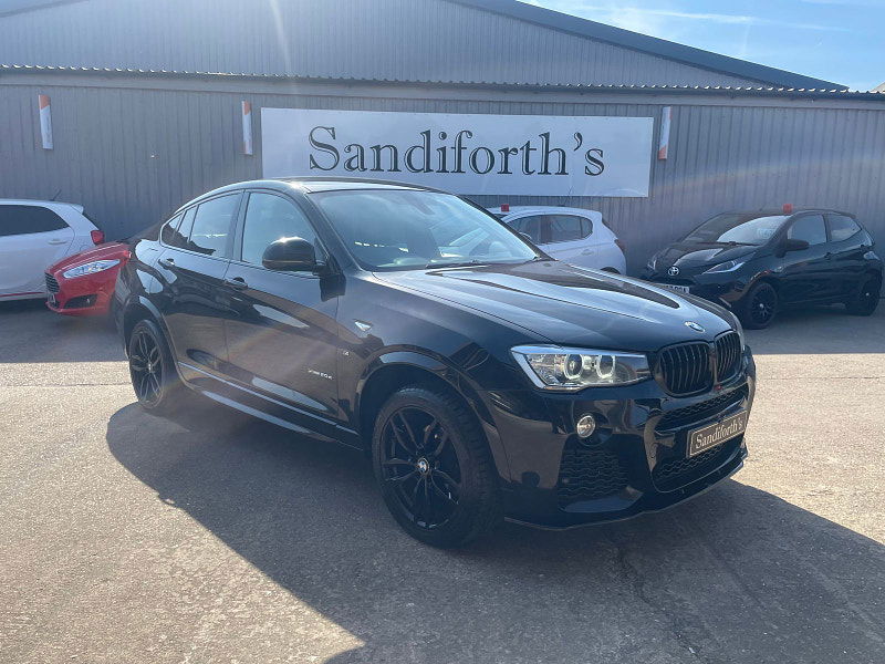 BMW X4 2.0 20d M Sport SUV 5dr Diesel Auto xDrive Euro 6 (s/s) (190 ps) 5dr Automatic 2025
