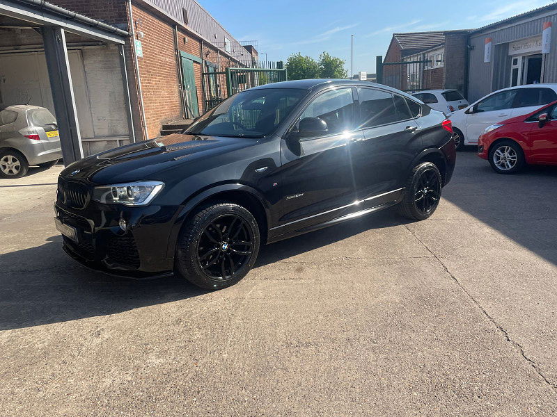 BMW X4 2.0 20d M Sport SUV 5dr Diesel Auto xDrive Euro 6 (s/s) (190 ps) 5dr Automatic 2025