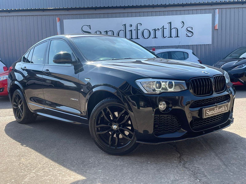 BMW X4 2.0 20d M Sport SUV 5dr Diesel Auto xDrive Euro 6 (s/s) (190 ps) 5dr Automatic 2025
