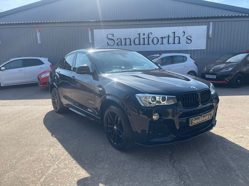BMW X4 2.0 20d M Sport SUV 5dr Diesel Auto xDrive Euro 6 (s/s) (190 ps) 5dr Automatic 2025