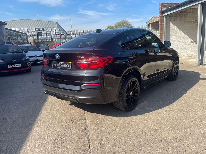 BMW X4 2.0 20d M Sport SUV 5dr Diesel Auto xDrive Euro 6 (s/s) (190 ps) 5dr Automatic 2025