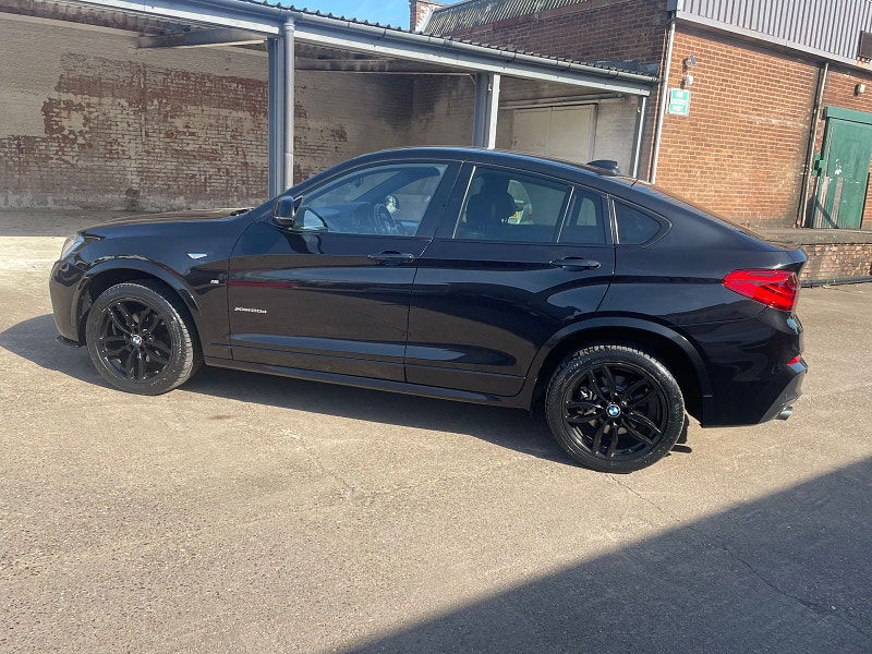 BMW X4 2.0 20d M Sport SUV 5dr Diesel Auto xDrive Euro 6 (s/s) (190 ps) 5dr Automatic 2025