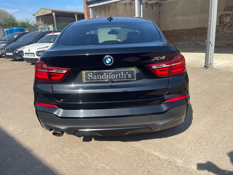 BMW X4 2.0 20d M Sport SUV 5dr Diesel Auto xDrive Euro 6 (s/s) (190 ps) 5dr Automatic 2025