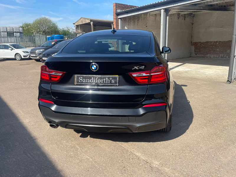 BMW X4 2.0 20d M Sport SUV 5dr Diesel Auto xDrive Euro 6 (s/s) (190 ps) 5dr Automatic 2025