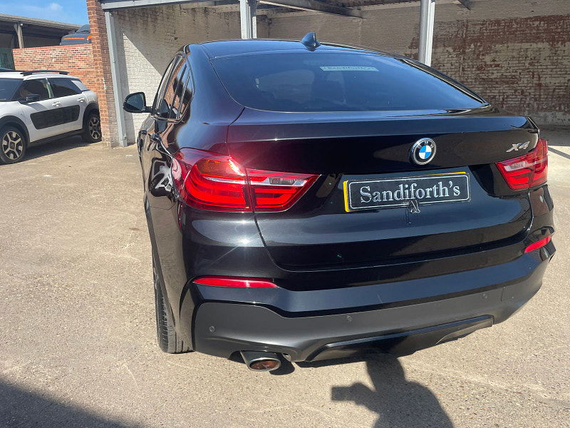 BMW X4 2.0 20d M Sport SUV 5dr Diesel Auto xDrive Euro 6 (s/s) (190 ps) 5dr Automatic 2025