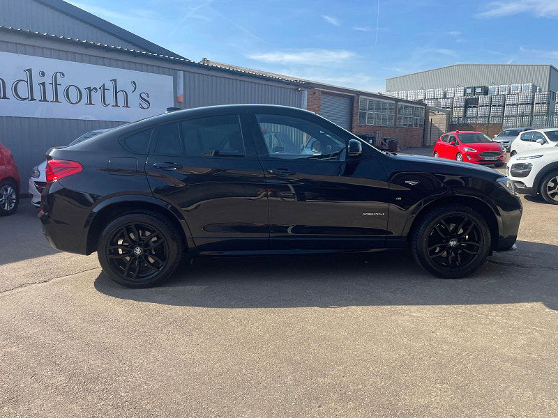 BMW X4 2.0 20d M Sport SUV 5dr Diesel Auto xDrive Euro 6 (s/s) (190 ps) 5dr Automatic 2025