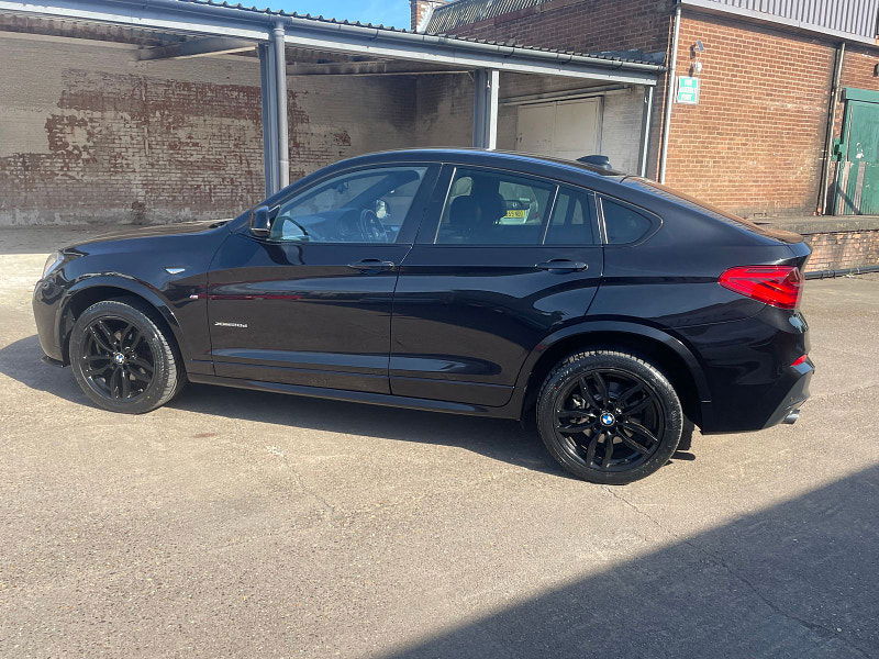 BMW X4 2.0 20d M Sport SUV 5dr Diesel Auto xDrive Euro 6 (s/s) (190 ps) 5dr Automatic 2025