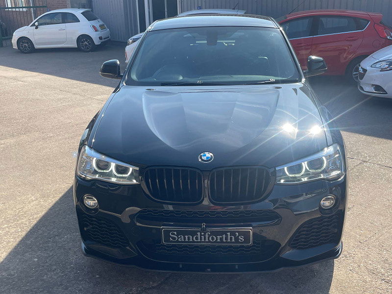 BMW X4 2.0 20d M Sport SUV 5dr Diesel Auto xDrive Euro 6 (s/s) (190 ps) 5dr Automatic 2025