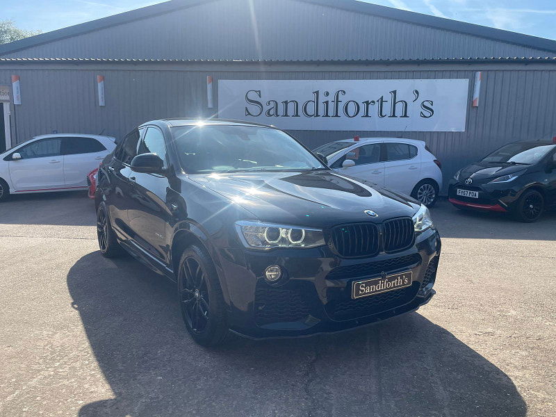 BMW X4 2.0 20d M Sport SUV 5dr Diesel Auto xDrive Euro 6 (s/s) (190 ps) 5dr Automatic 2025