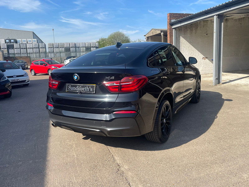BMW X4 2.0 20d M Sport SUV 5dr Diesel Auto xDrive Euro 6 (s/s) (190 ps) 5dr Automatic 2025