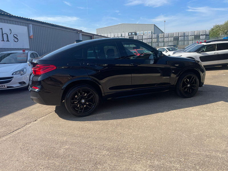 BMW X4 2.0 20d M Sport SUV 5dr Diesel Auto xDrive Euro 6 (s/s) (190 ps) 5dr Automatic 2025
