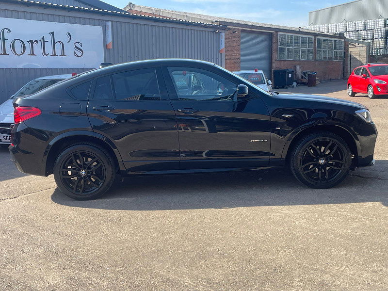 BMW X4 2.0 20d M Sport SUV 5dr Diesel Auto xDrive Euro 6 (s/s) (190 ps) 5dr Automatic 2025