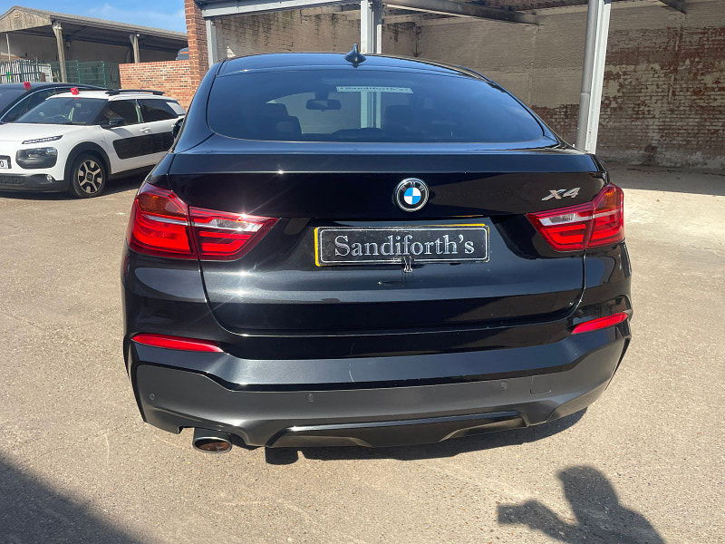 BMW X4 2.0 20d M Sport SUV 5dr Diesel Auto xDrive Euro 6 (s/s) (190 ps) 5dr Automatic 2025