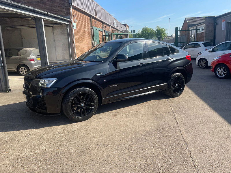 BMW X4 2.0 20d M Sport SUV 5dr Diesel Auto xDrive Euro 6 (s/s) (190 ps) 5dr Automatic 2025