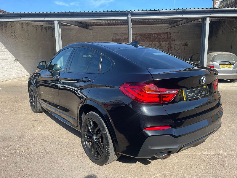 BMW X4 2.0 20d M Sport SUV 5dr Diesel Auto xDrive Euro 6 (s/s) (190 ps) 5dr Automatic 2025