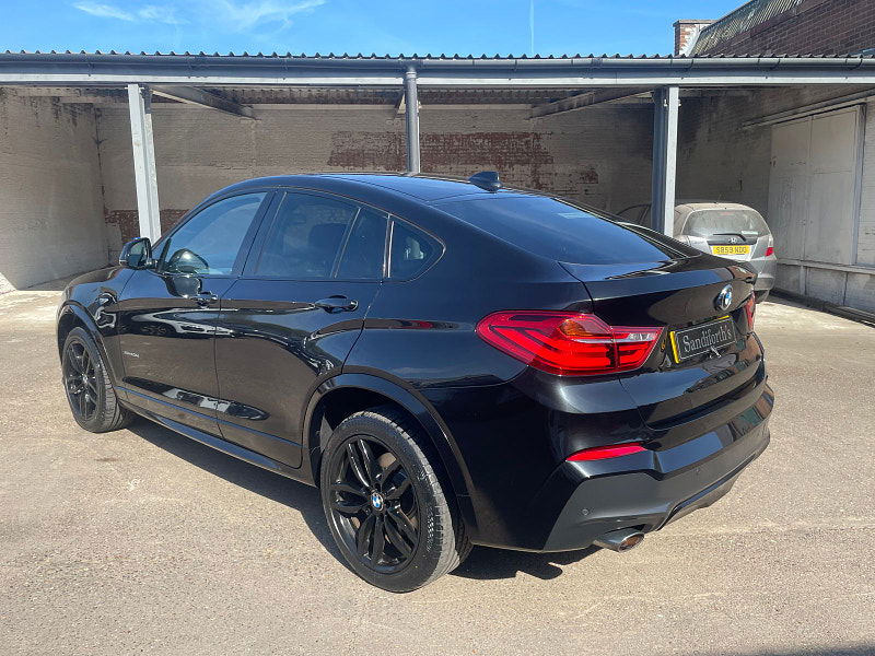 BMW X4 2.0 20d M Sport SUV 5dr Diesel Auto xDrive Euro 6 (s/s) (190 ps) 5dr Automatic 2025