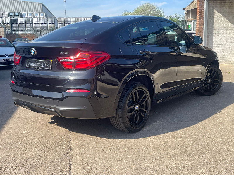 BMW X4 2.0 20d M Sport SUV 5dr Diesel Auto xDrive Euro 6 (s/s) (190 ps) 5dr Automatic 2025