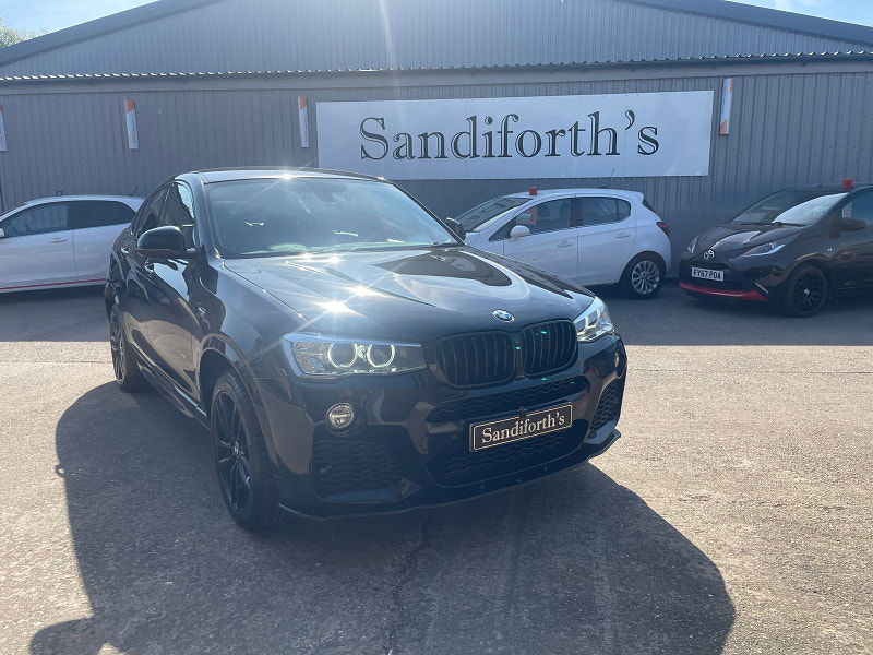 BMW X4 2.0 20d M Sport SUV 5dr Diesel Auto xDrive Euro 6 (s/s) (190 ps) 5dr Automatic 2025