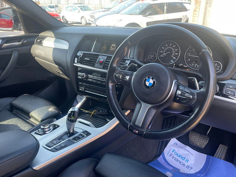 BMW X4 2.0 20d M Sport SUV 5dr Diesel Auto xDrive Euro 6 (s/s) (190 ps) 5dr Automatic 2025