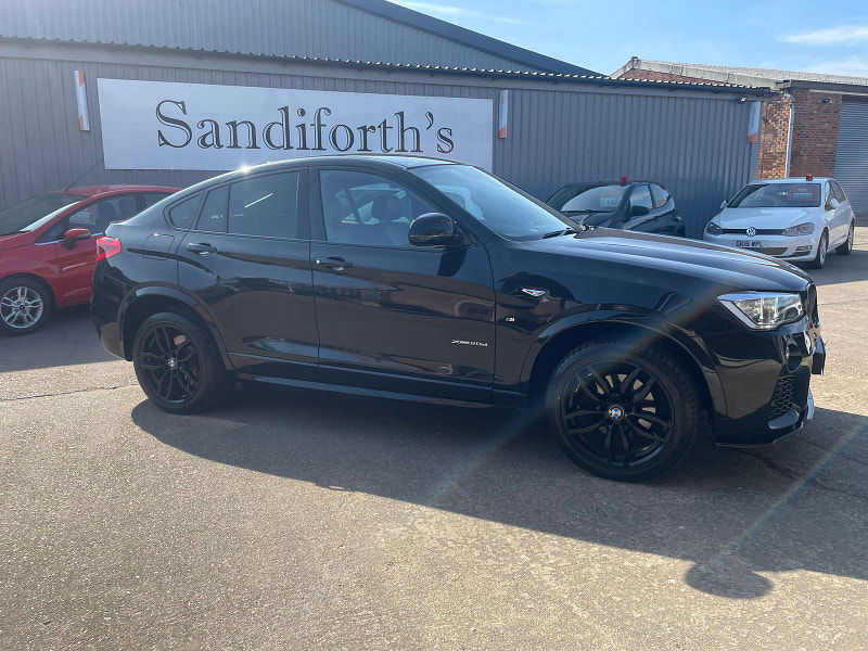 BMW X4 2.0 20d M Sport SUV 5dr Diesel Auto xDrive Euro 6 (s/s) (190 ps) 5dr Automatic 2025