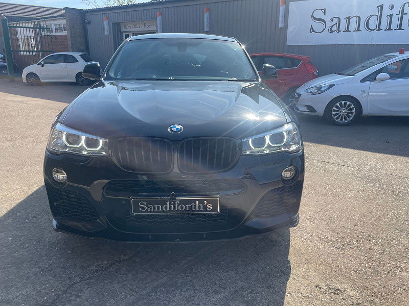 BMW X4 2.0 20d M Sport SUV 5dr Diesel Auto xDrive Euro 6 (s/s) (190 ps) 5dr Automatic 2025