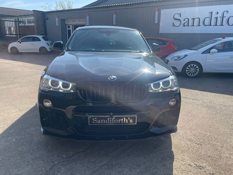 BMW X4 2.0 20d M Sport SUV 5dr Diesel Auto xDrive Euro 6 (s/s) (190 ps) 5dr Automatic 2025