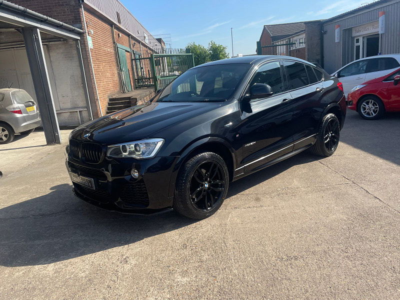 BMW X4 2.0 20d M Sport SUV 5dr Diesel Auto xDrive Euro 6 (s/s) (190 ps) 5dr Automatic 2025