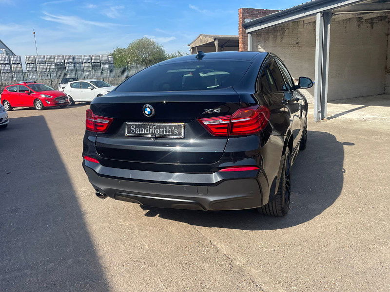 BMW X4 2.0 20d M Sport SUV 5dr Diesel Auto xDrive Euro 6 (s/s) (190 ps) 5dr Automatic 2025
