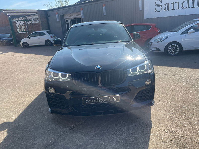 BMW X4 2.0 20d M Sport SUV 5dr Diesel Auto xDrive Euro 6 (s/s) (190 ps) 5dr Automatic 2025