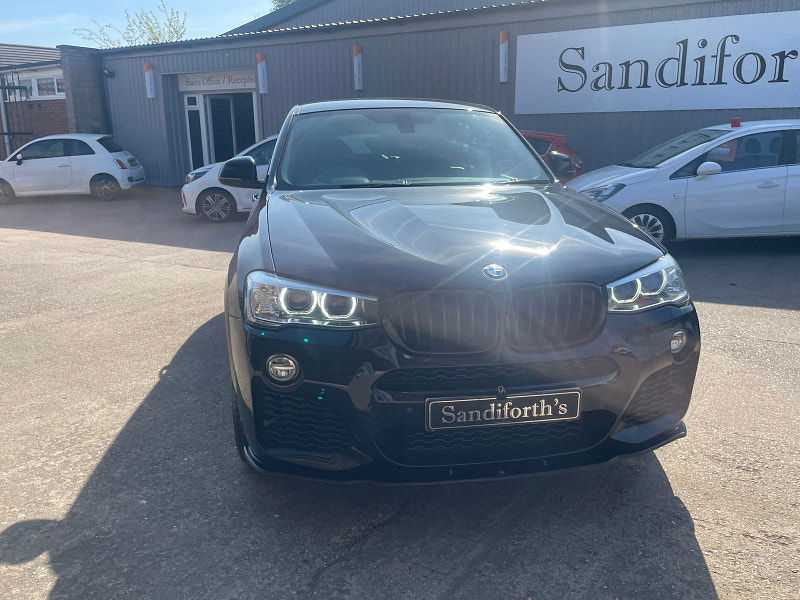 BMW X4 2.0 20d M Sport SUV 5dr Diesel Auto xDrive Euro 6 (s/s) (190 ps) 5dr Automatic 2025