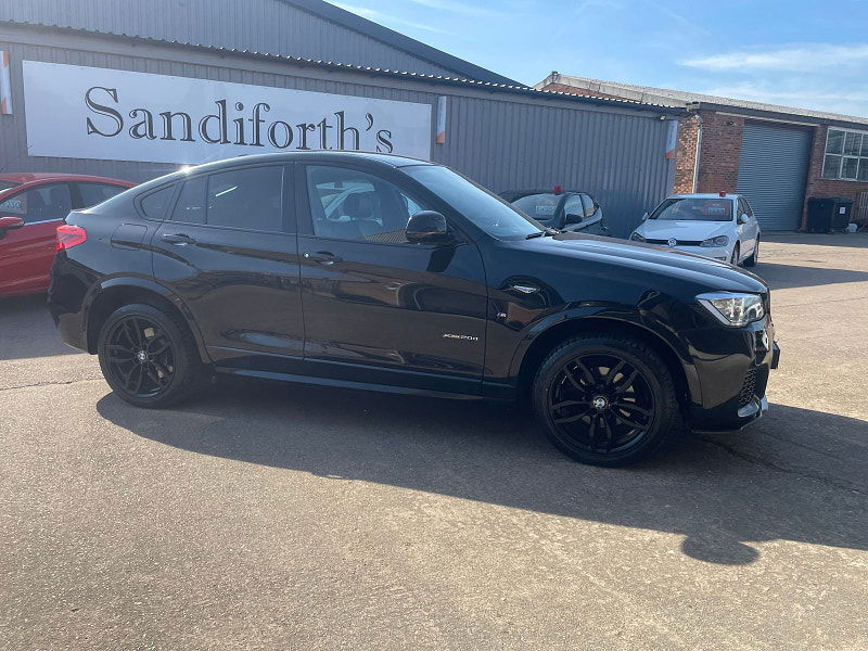BMW X4 2.0 20d M Sport SUV 5dr Diesel Auto xDrive Euro 6 (s/s) (190 ps) 5dr Automatic 2025