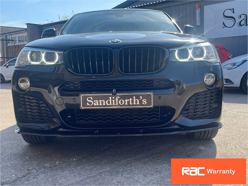 BMW X4 2.0 20d M Sport SUV 5dr Diesel Auto xDrive Euro 6 (s/s) (190 ps) 5dr Automatic 2025