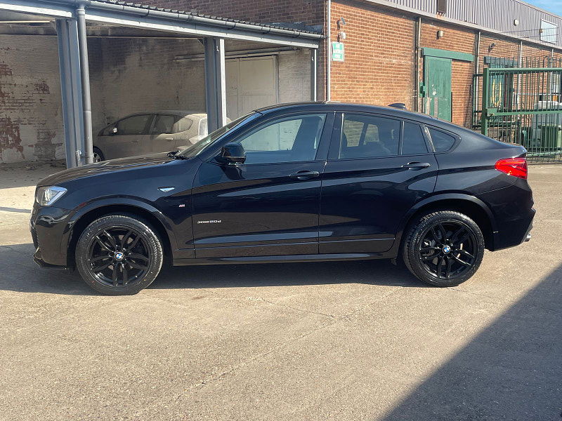 BMW X4 2.0 20d M Sport SUV 5dr Diesel Auto xDrive Euro 6 (s/s) (190 ps) 5dr Automatic 2025