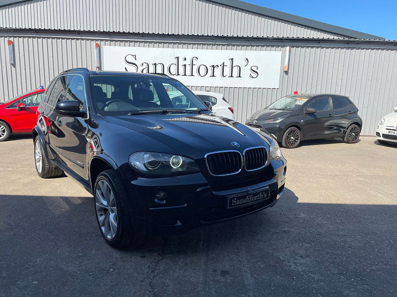 BMW X5 3.0 30d M Sport SUV 5dr Diesel Auto xDrive Euro 4 (235 ps) 5dr Automatic 2025