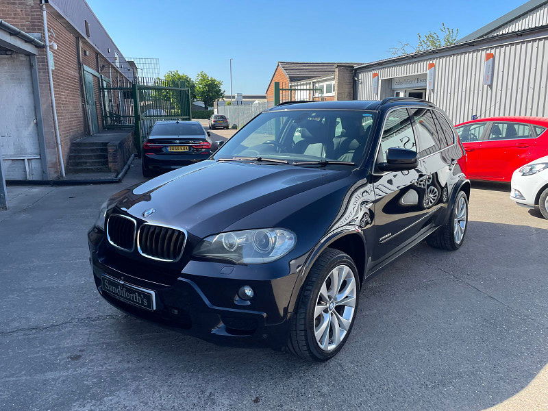 BMW X5 3.0 30d M Sport SUV 5dr Diesel Auto xDrive Euro 4 (235 ps) 5dr Automatic 2025