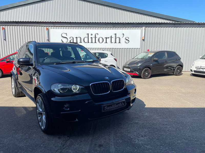 BMW X5 3.0 30d M Sport SUV 5dr Diesel Auto xDrive Euro 4 (235 ps) 5dr Automatic 2025