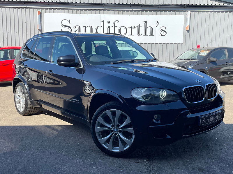 BMW X5 3.0 30d M Sport SUV 5dr Diesel Auto xDrive Euro 4 (235 ps) 5dr Automatic 2025