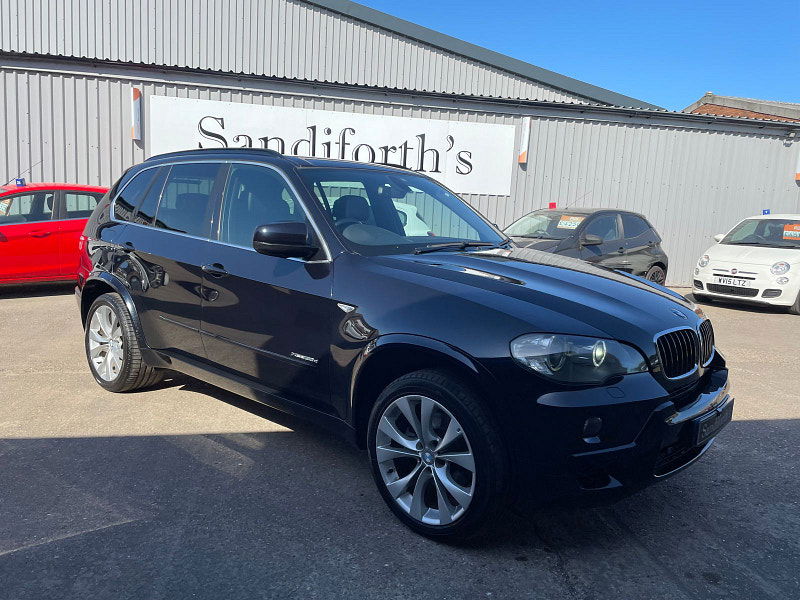 BMW X5 3.0 30d M Sport SUV 5dr Diesel Auto xDrive Euro 4 (235 ps) 5dr Automatic 2025
