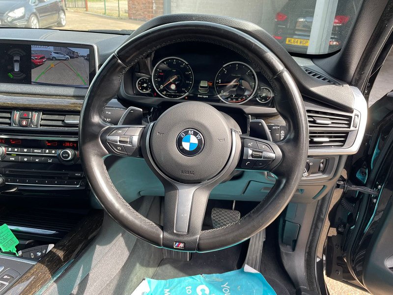 BMW X5 3.0 XDRIVE30D M SPORT 5d 255 BHP 7 SEATS, PAN ROOF, 21'S  POWER TAILGATE, SAT NAV, PAN ROOF 5dr Automatic 2024