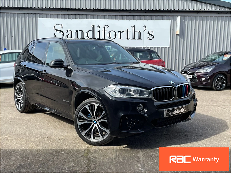 BMW X5 3.0 XDRIVE30D M SPORT 5d 255 BHP 7 SEATS, PAN ROOF, 21'S  POWER TAILGATE, SAT NAV, PAN ROOF 5dr Automatic 2024