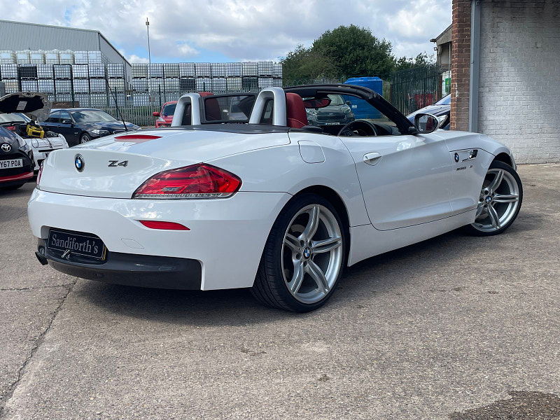 BMW Z4 2.0 20i M Sport Convertible 2dr Petrol Auto sDrive Euro 6 (184 ps) 2dr Automatic 2025