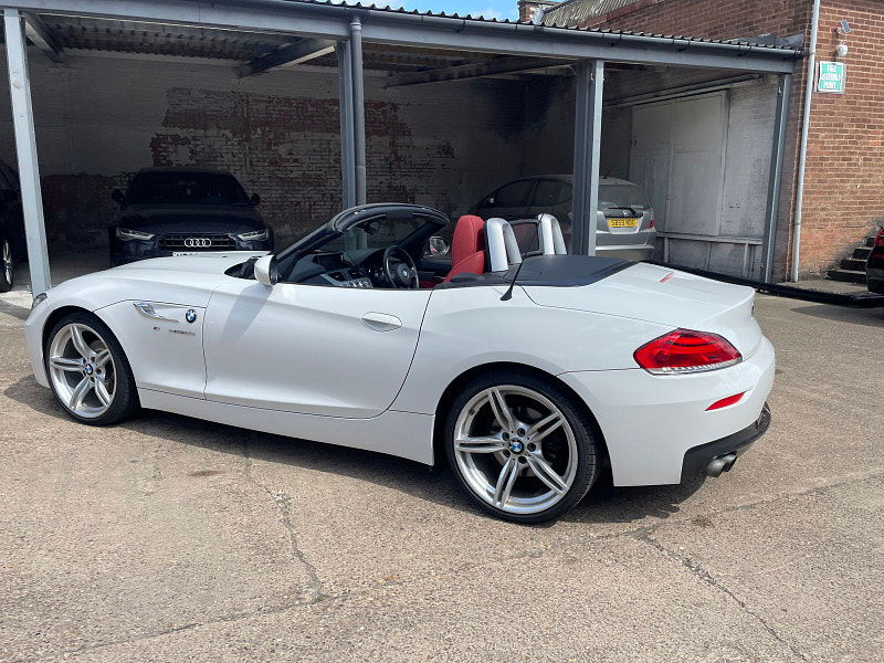 BMW Z4 2.0 20i M Sport Convertible 2dr Petrol Auto sDrive Euro 6 (184 ps) 2dr Automatic 2025