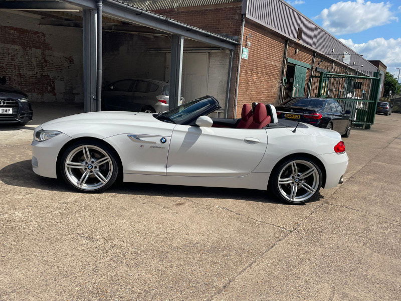 BMW Z4 2.0 20i M Sport Convertible 2dr Petrol Auto sDrive Euro 6 (184 ps) 2dr Automatic 2025