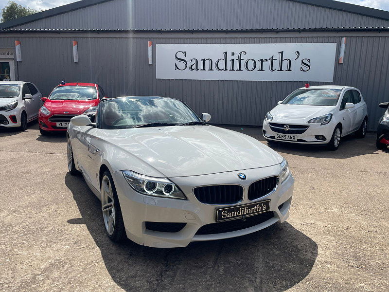 BMW Z4 2.0 20i M Sport Convertible 2dr Petrol Auto sDrive Euro 6 (184 ps) 2dr Automatic 2025