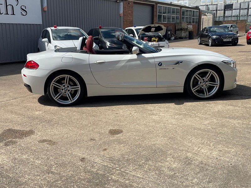 BMW Z4 2.0 20i M Sport Convertible 2dr Petrol Auto sDrive Euro 6 (184 ps) 2dr Automatic 2025