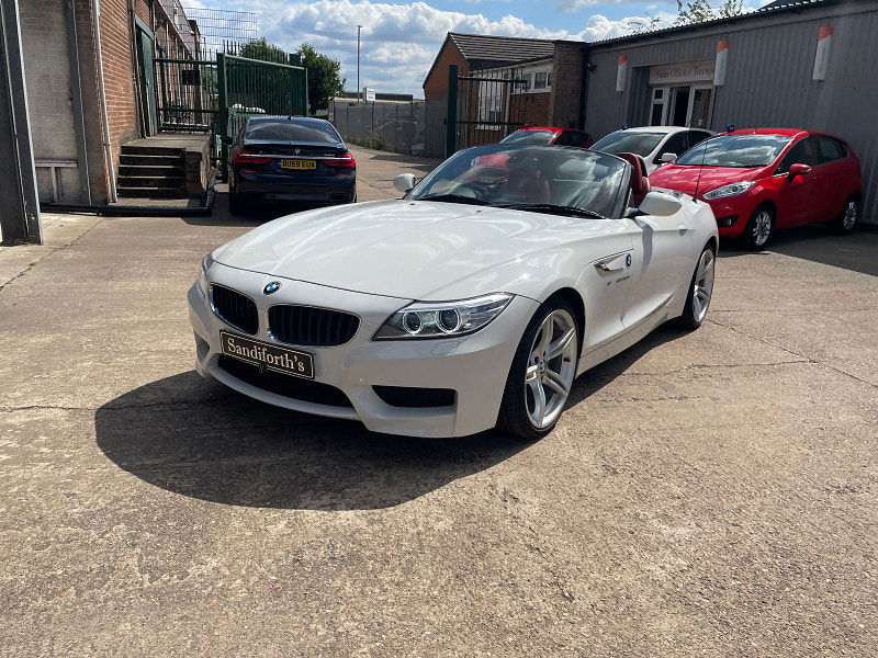 BMW Z4 2.0 20i M Sport Convertible 2dr Petrol Auto sDrive Euro 6 (184 ps) 2dr Automatic 2025